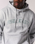 Russell Athletic Australia Men’s Big Arch 2-Tone Hoodie - Grey Marle | Russell Athletic True Since 1902