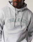 Men’s Big Arch 2-Tone Hoodie - Grey Marle | Russell Athletic