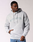 Russell Athletic Australia Men’s Big Arch 2-Tone Hoodie - Grey Marle | Russell Athletic True Since 1902
