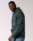 Russell Athletic Australia Men’s Arch Logo Hoodie – Bottlebrush Green | Russell Athletic True Since 1902