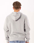 Russell Athletic Australia Men's Eagle Arch 2 Tone Hoodie - Grey Marle True Since 1902