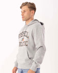 Russell Athletic Australia Men's Eagle Arch 2 Tone Hoodie - Grey Marle True Since 1902