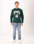 Russell Athletic Australia Men's Heavy Arch Crew - Celtic Green True Since 1902