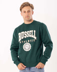 Russell Athletic Australia Men's Heavy Arch Crew - Celtic Green True Since 1902