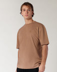 Men's Brooklyn Oversize Tee - Caramel