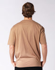 Men's Brooklyn Oversize Tee - Caramel