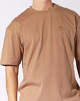Men's Brooklyn Oversize Tee - Caramel