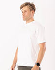 Russell Athletic Australia Men's Brooklyn Oversize Tee - White True Since 1902