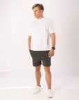 Russell Athletic Australia Men's Brooklyn Oversize Tee - White True Since 1902