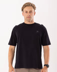 Russell Athletic Australia Men's Brooklyn Oversize Tee - Black True Since 1902