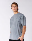 Men's Brooklyn Oversize Ash Grey Tee