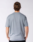 Men's Brooklyn Oversize Ash Grey Tee
