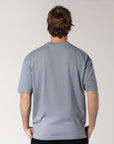 Men's Brooklyn Oversize Ash Grey Tee