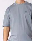 Men's Brooklyn Oversize Ash Grey Tee