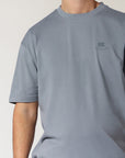 Men's Brooklyn Oversize Ash Grey Tee