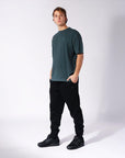 Russell Athletic Australia Men's Brooklyn Oversize Tee - Hydro Green True Since 1902