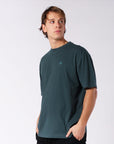 Russell Athletic Australia Men's Brooklyn Oversize Tee - Hydro Green True Since 1902