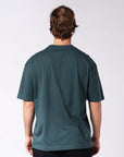 Russell Athletic Australia Men's Brooklyn Oversize Tee - Hydro Green True Since 1902