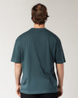 Men's Brooklyn Oversize Tee - Hydro Green