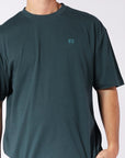 Russell Athletic Australia Men's Brooklyn Oversize Tee - Hydro Green True Since 1902