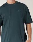 Men's Brooklyn Oversize Tee - Hydro Green