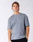 Men's Brooklyn Oversize Ash Grey Tee