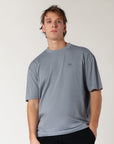Men's Brooklyn Oversize Ash Grey Tee