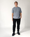 Men's Brooklyn Oversize Ash Grey Tee