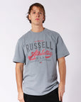 Russell Athletic Australia Quality Men's Tee - Ash True Since 1902