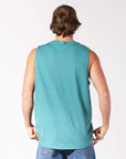 Russell Athletic Australia The Original Muscle Men's Tee - Brittany Blue True Since 1902