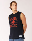 Arched Muscle Men's Tee - Michigan Navy