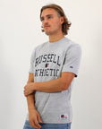Eagle Arch Two Tone Men's Tee - Light Marle