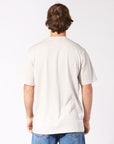 Russell Athletic Australia Eagle Arch Men's Tee - Stone True Since 1902