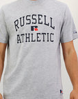 Eagle Arch Two Tone Men's Tee - Light Marle