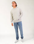 Greenwich Men's Hoodie - Stone
