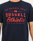 Field Tested Men's Tee - Michigan Navy