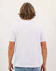 High Rise Men's Tee - White