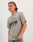Arch Bar Men's Tee - Pumice