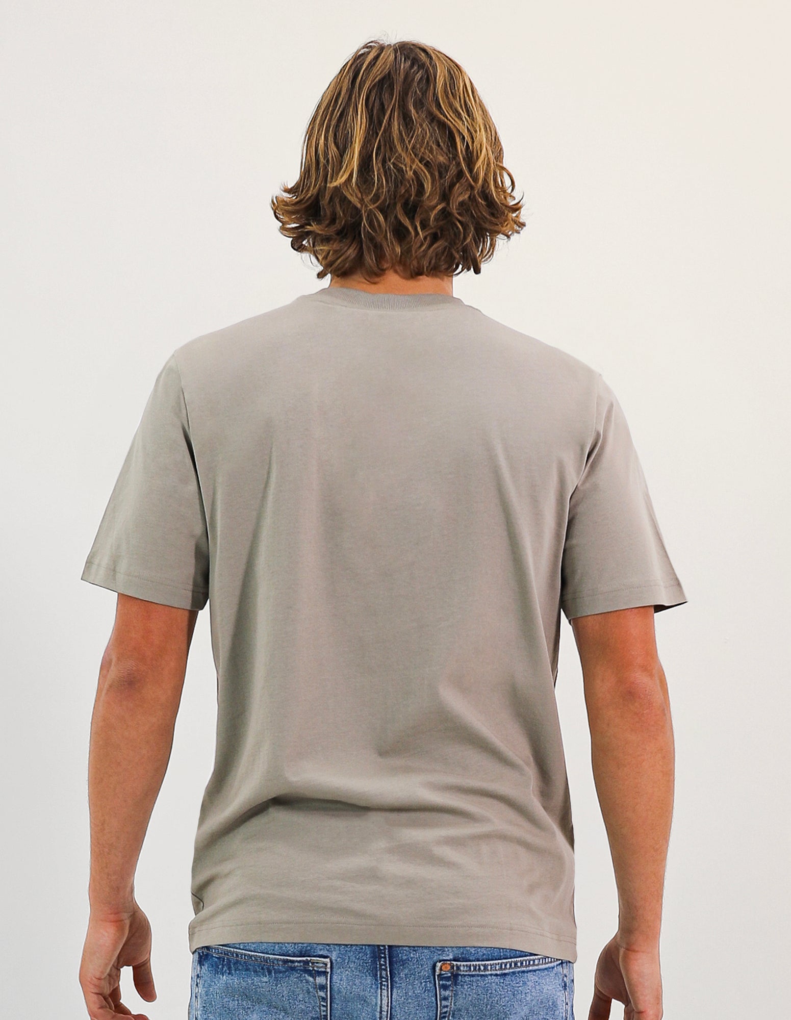 Arch Bar Men's Tee - Pumice