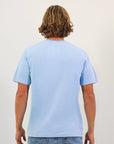 Men's Ribbon Tee - Placid Blue
