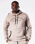 R Tech Lockup Men's Hoodie - Pumice