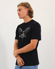 Swoop Men's Tee - Black