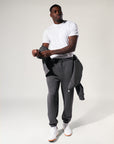 Men's R Tech Leisure Track Jacket (Zip through) - Iron