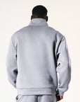 Men's R Tech Leisure 1902 Quarter Zip - Ash