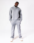Russell Athletic Australia Men's R Tech Leisure 1902 Quarter Zip - Ash True Since 1902