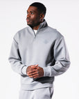 Russell Athletic Australia Men's R Tech Leisure 1902 Quarter Zip - Ash True Since 1902