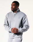 Men's R Tech Leisure 1902 Quarter Zip - Ash