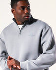 Men's R Tech Leisure 1902 Quarter Zip - Ash