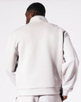 Russell Athletic Australia Men's R Tech Leisure 1902 Quarter Zip - Antarctica White | Russell Athletic AU True Since 1902
