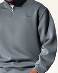 Men's R Tech Leisure 1902 Quarter Zip - Spruce
